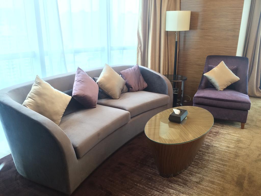 Shenzhen Baoan Plus Gems Cube Hotel Exterior photo
